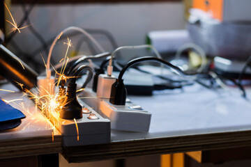 <img src="firehazard.jpg" alt="troubleshooting" /> 