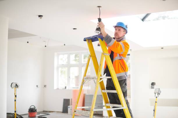 <img src="electric.jpg" alt="light fixture installation" /> an